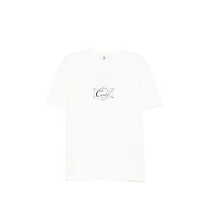 Ader Error White T-Shirts & Vests - T-Shirts Men